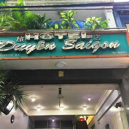 Duyen Sai Gon Hotel Ho Chi Minh City Exterior photo